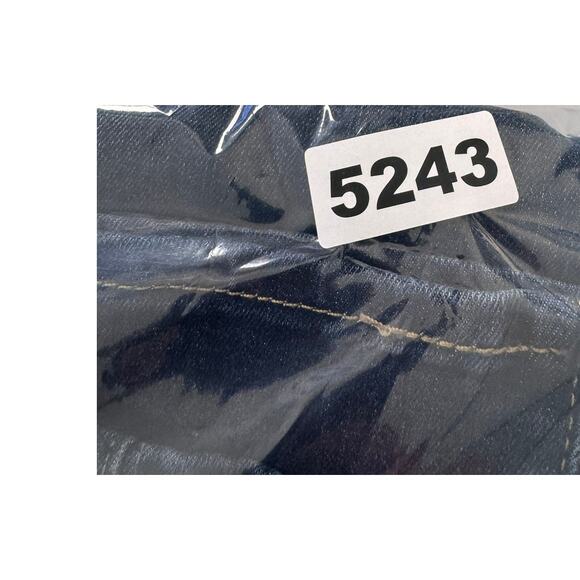 Levi's Signature Blue Mid Rise Capri Jeans Size 8 W29 Cotton Polyester - Picture 8 of 8